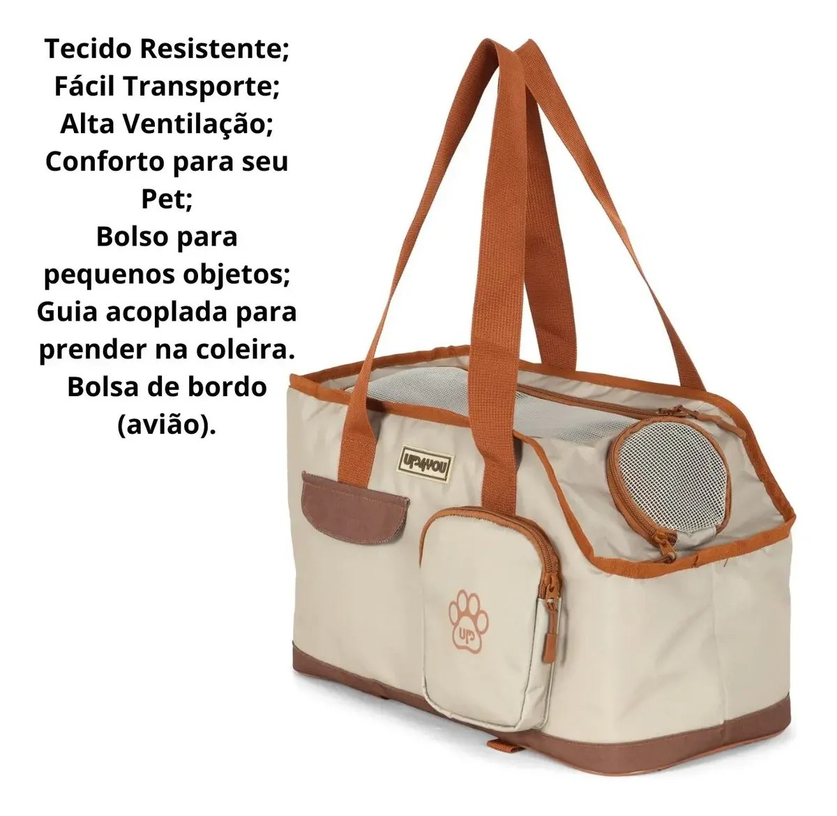 Bolsa Pet Transporte Viagem por R$ 104,49 — 42% OFF no Mercado Livre