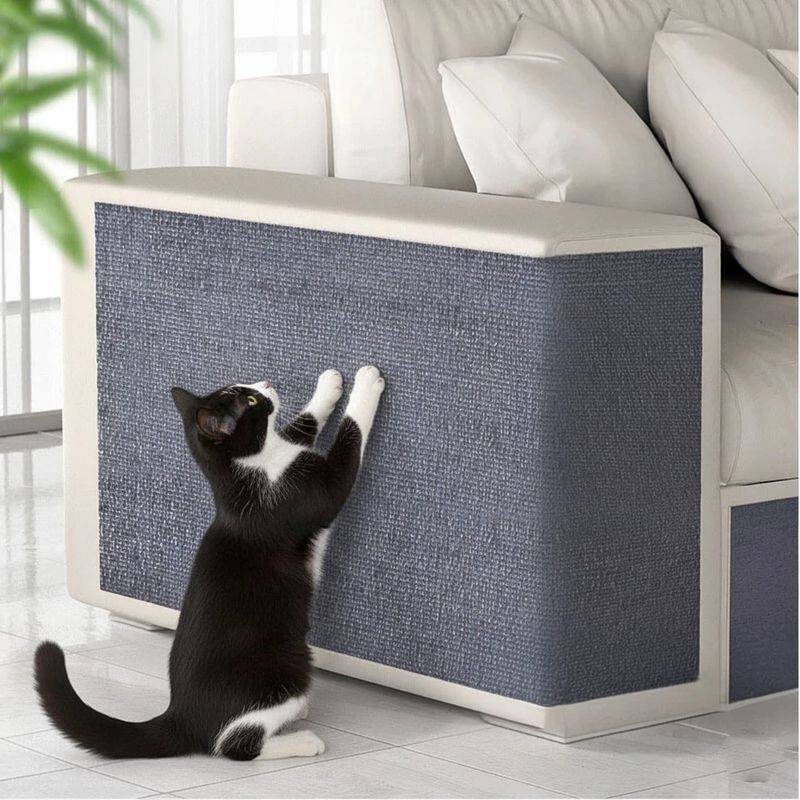 Carpete Arranhador para Gatos por R$ 13,32 — 61% OFF na Shopee